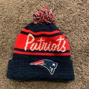 Patriots beanie